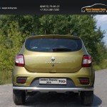 Защита задняя 60,3 мм Renault Sandero Stepway 2014+