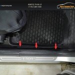 Накладки на ковролин КАРТ Лада Ларгус 2012- фургон 