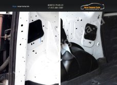 Обшивка внутренних колесных арок грузового отсека Lada Largus фургон 2012+/арт.267-15