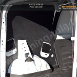 Обшивка внутренних колесных арок грузового отсека Lada Largus фургон 2012+/