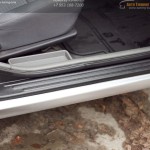 Накладки на внутренние пороги дверей Nissan Almera Classic 2007-2012