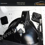 Обшивка внутренних колесных арок грузового отсека Lada Largus фургон 2012+/