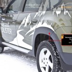 Накладки на колёсные арки короткие Renault Duster 2015+