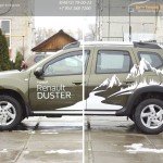 Расширители колесных арок Renault Duster 2015+