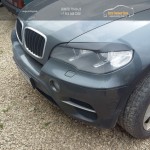 Накладки фар (Реснички) широкие BMW X5 E70 2007-2013 