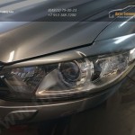 Mazda 6 2013 - Реснички - ABS пластик	Накладки на фары 2 шт. / арт.110-1