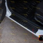 Накладки на внутренние пороги дверей Lada (ВАЗ) Vesta 2015-