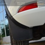 Накладки на арки + накладки порогов КАРТ Renault Sandero 2014+ / арт.835
