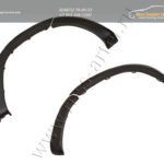 RN-060202 - Накладки на арки колес /расширители арок Nissan Terrano 2014-