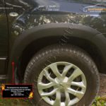 RN-060702 - Накладки на арки колес + молдинги дверей Nissan Terrano 2014-