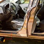 Накладки на внутренние пороги дверей Lada (ВАЗ) Xray 2016 