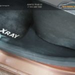 Накладки на ковролин Лада X рей | LADA XRAY 2016- передние (4 шт.)+задние (2шт.) 