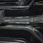 TLC 1501-Накладки на решетку в бампер Toyota LAND CRUISER 2015- 