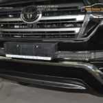 TLC 1501-Накладки на решетку в бампер Toyota LAND CRUISER 2015- 