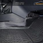 Тонельные накладки KART 2шт Renault Sandero,Stepway II 2014-  /арт.836