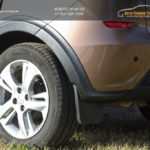 LADA Xray Cross обвес - расширители колёсных арок и накладки на пороги (АБС) LADA Xray (10 шт) с 2016 г.в. / арт.840