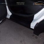 Renault Kaptur 2016- Накладки в проемы передних и задних дверей "КАРТ" для Рено Каптур ( 4шт.) / 829-7