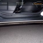 Renault Kaptur 2016- Накладки в проемы передних и задних дверей "КАРТ" для Рено Каптур ( 4шт.) / 829-7