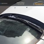 Накладка Жабо в проем дворников (Без Скотча) Renault Duster 2011-2018 | Nissan Terrano (Артформ)/арт.847
