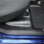 Накладки на ковролин (ABS) Lada Granta 2011