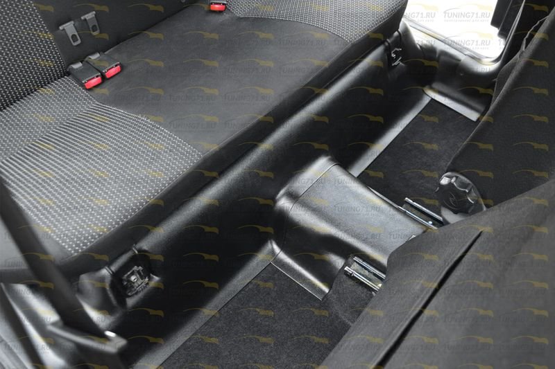 Накладки на ковролин (ABS) Lada Granta 2011-01900402