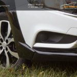 Комплект Sprint LADA VESTA Sedan SW с 2016 г.в  – Юбки бамперов накладки арок, пороги и молдинги (АБС) 