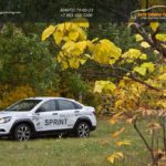 Комплект Sprint LADA VESTA Sedan SW с 2016 г.в  – Юбки бамперов накладки арок, пороги и молдинги (АБС) 