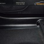 Накладки на ковролин порогов для Рено Аркана :: Renault Arkana 2019, 2020 / арт.856